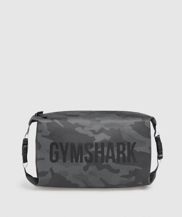 Panske Vrecko Na Pranie Gymshark X-Series Čierne | SO5180736